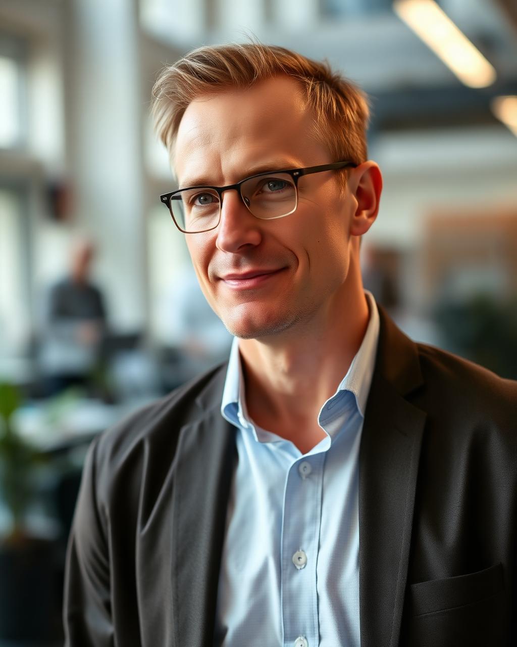 Tobias, regionchef Väst