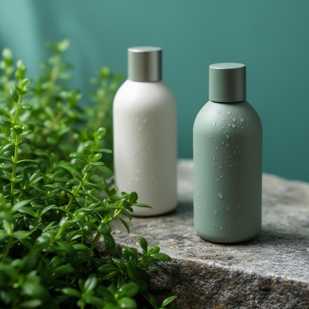 Miljövänliga städprodukter och växter